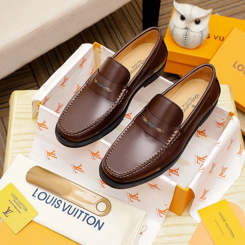 LV Leather Shoes